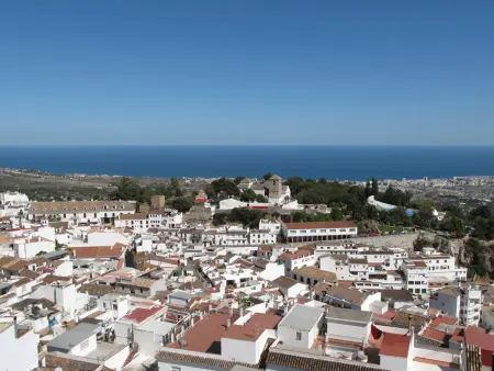 Appartement 6 pers. avec piscine et vue mer à Mijas : photo 26