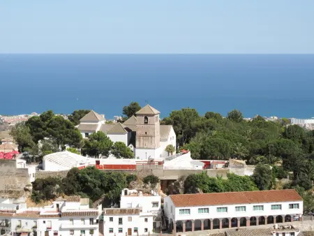Appartement 6 pers. avec piscine et vue mer à Mijas : photo 27