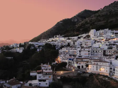 Appartement 6 pers. avec piscine et vue mer à Mijas : photo 34