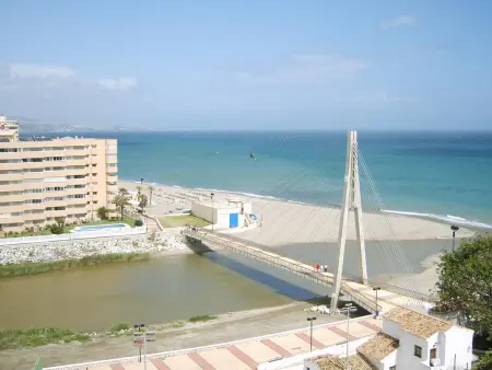 Appartement 6 pers. avec piscine et vue mer à Mijas : photo 36