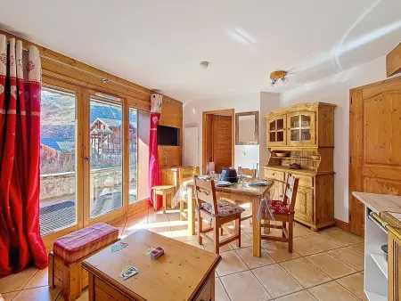 Appartement 5 pers. aux Menuires, 20m des pistes : photo 6