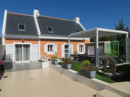 Location maison à Le Palais, Maison familiale avec animaux - 8 pers.
