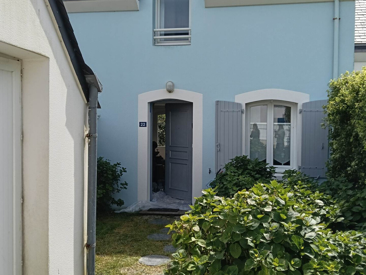 Maison mitoyenne 4 pers. à 600 m de la plage - Photo 1
