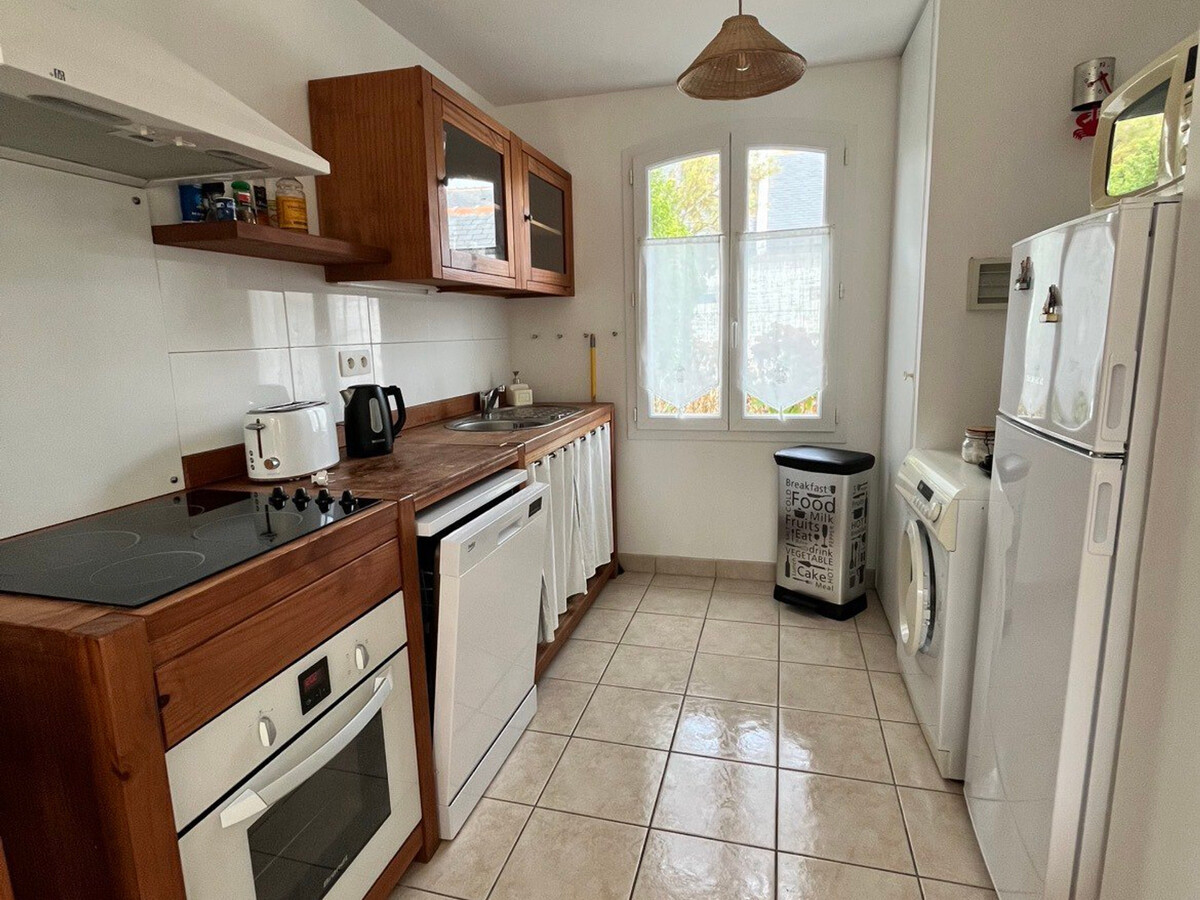 Maison mitoyenne 4 pers. à 600 m de la plage - Photo 4