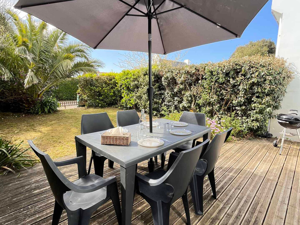 Maison mitoyenne 4 pers. à 600 m de la plage - Photo 7