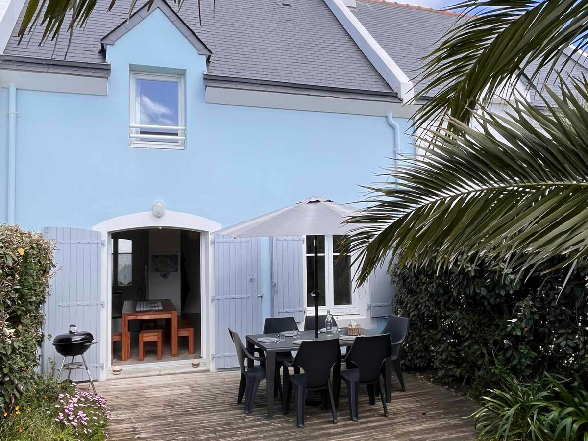 Maison mitoyenne 4 pers. à 600 m de la plage - Photo 8