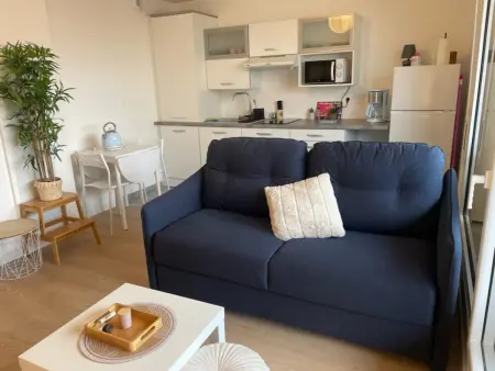 Location appartement à Fort Mahon Plage, Studio cabine - emplacement idéal, animaux OK