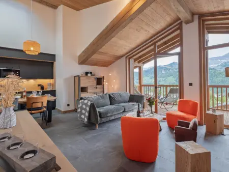 Appartement 6 pers. vue Mont Charvin - Notre-Dame-de-Bellecombe : photo 1