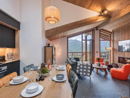 Appartement 6 pers. vue Mont Charvin - Notre-Dame-de-Bellecombe : photo 4