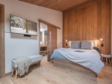 Appartement 6 pers. vue Mont Charvin - Notre-Dame-de-Bellecombe : photo 6