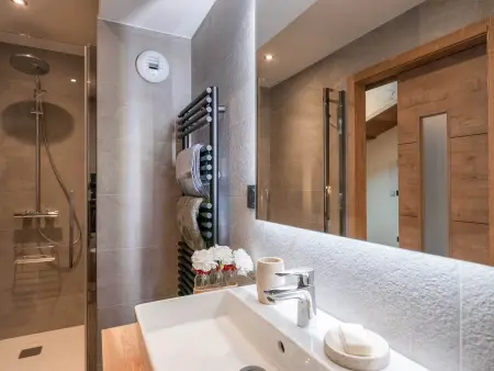 Appartement 6 pers. vue Mont Charvin - Notre-Dame-de-Bellecombe : photo 7
