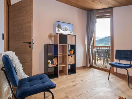 Appartement 6 pers. vue Mont Charvin - Notre-Dame-de-Bellecombe : photo 9