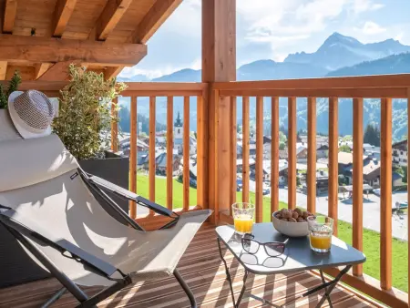 Appartement 6 pers. vue Mont Charvin - Notre-Dame-de-Bellecombe : photo 13