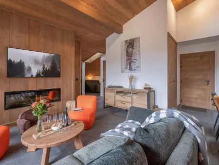 Appartement 6 pers. vue Mont Charvin - Notre-Dame-de-Bellecombe : photo 14