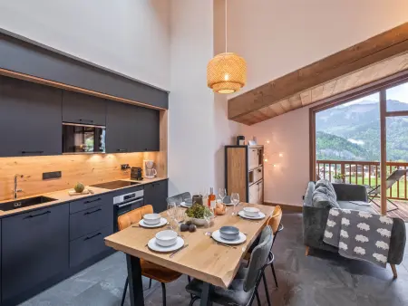 Appartement 6 pers. vue Mont Charvin - Notre-Dame-de-Bellecombe : photo 15