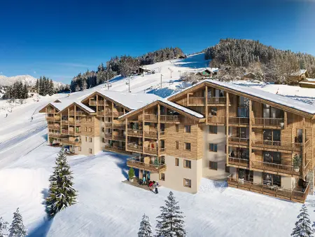 Appartement 6 pers. vue Mont Charvin - Notre-Dame-de-Bellecombe : photo 17