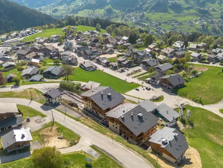 Appartement 6 pers. vue Mont Charvin - Notre-Dame-de-Bellecombe : photo 26