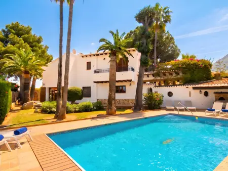 Location maison à Denia, Maison spacieuse avec vue panoramique - 8 pers.