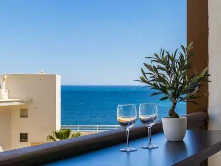 Location appartement à Torremolinos, Studio cosy en bord de mer avec climatisation et piscine