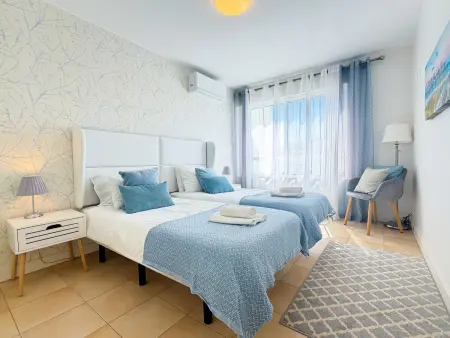 Gîte 6 pers. vue mer avec piscine à Albufeira : photo 6