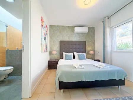 Gîte 6 pers. vue mer avec piscine à Albufeira : photo 8