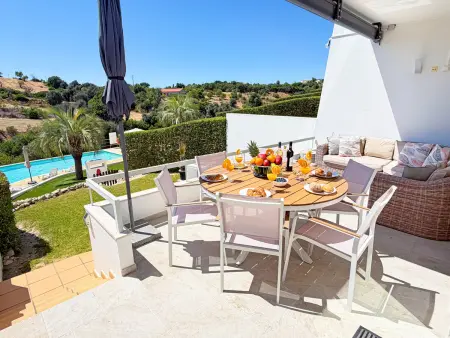 Gîte 6 pers. vue mer avec piscine à Albufeira : photo 14