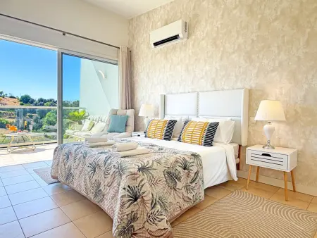 Gîte 6 pers. vue mer avec piscine à Albufeira : photo 24