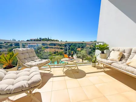 Gîte 6 pers. vue mer avec piscine à Albufeira : photo 25