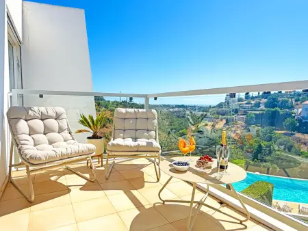 Gîte 6 pers. vue mer avec piscine à Albufeira : photo 27
