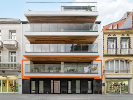 Appartement neuf 7 pers. à Blankenberge, centre et mer à pied : photo 19