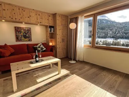 Location appartement à Pontresina, Panorama - Chesa Roseg ÖV inklusive