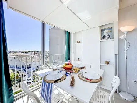 Apt 2 pièces Port Royal - Drakkar au Grau du Roi : photo 12