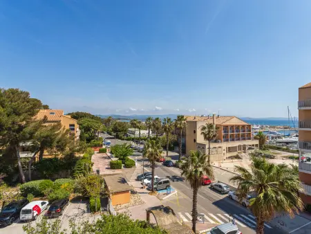 Les Regates, appartement 2 pièces vue mer à Hyères : photo 7
