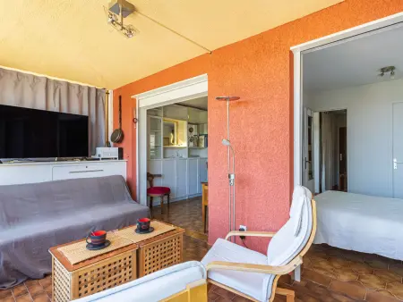 Les Regates, appartement 2 pièces vue mer à Hyères : photo 10
