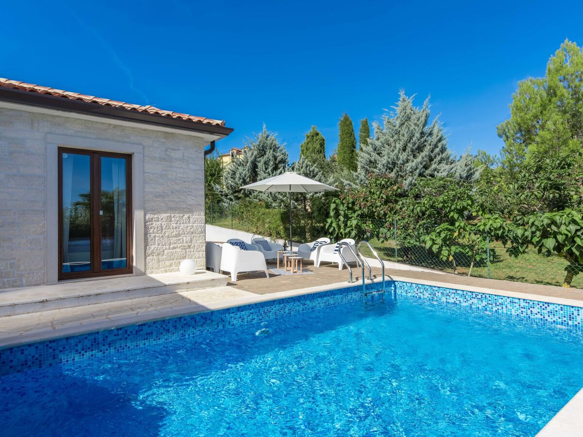 Villa Joy à Novigrad : maison 6 pers. piscine privée - Photo 3