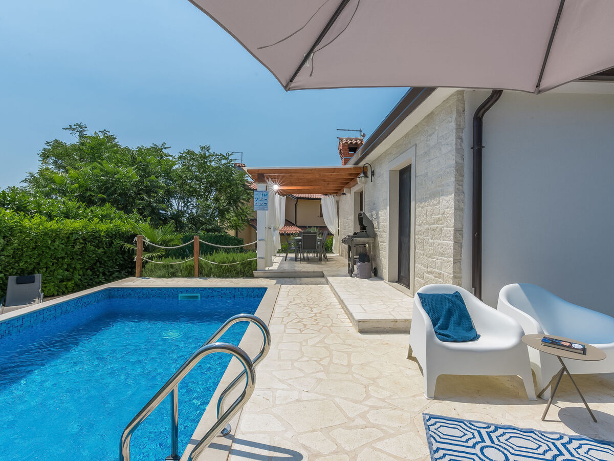 Villa Joy à Novigrad : maison 6 pers. piscine privée - Photo 32