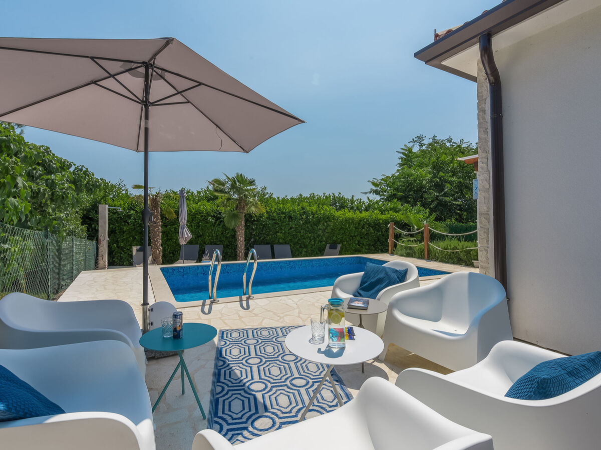 Villa Joy à Novigrad : maison 6 pers. piscine privée - Photo 33