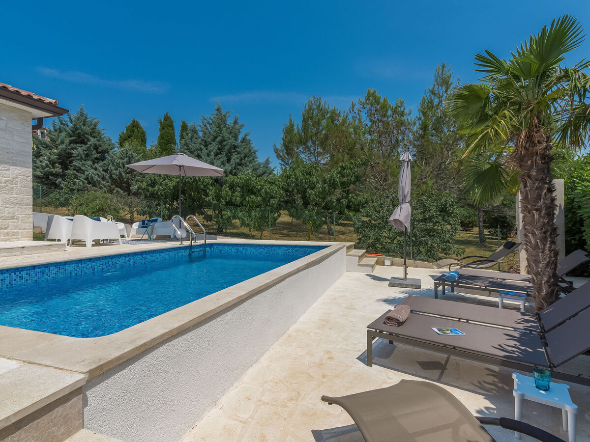 Villa Joy à Novigrad : maison 6 pers. piscine privée - Photo 37