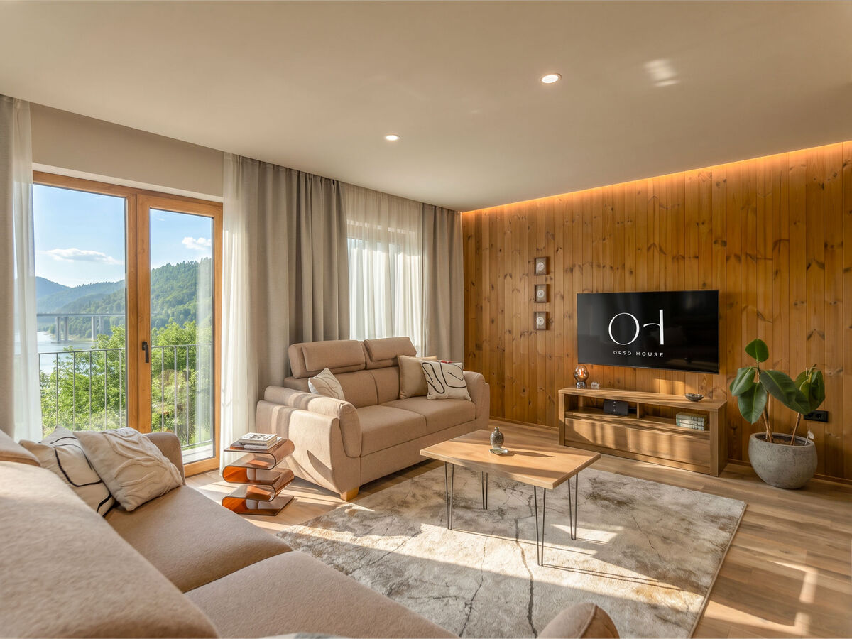 Villa Orso House, 10 pers., vue lac et montagnes - Photo 4