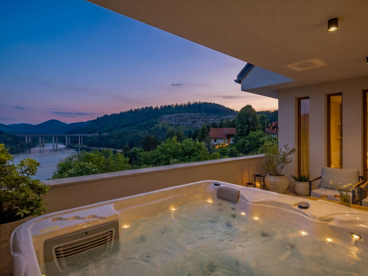 Villa Orso House, 10 pers., vue lac et montagnes - Photo 6