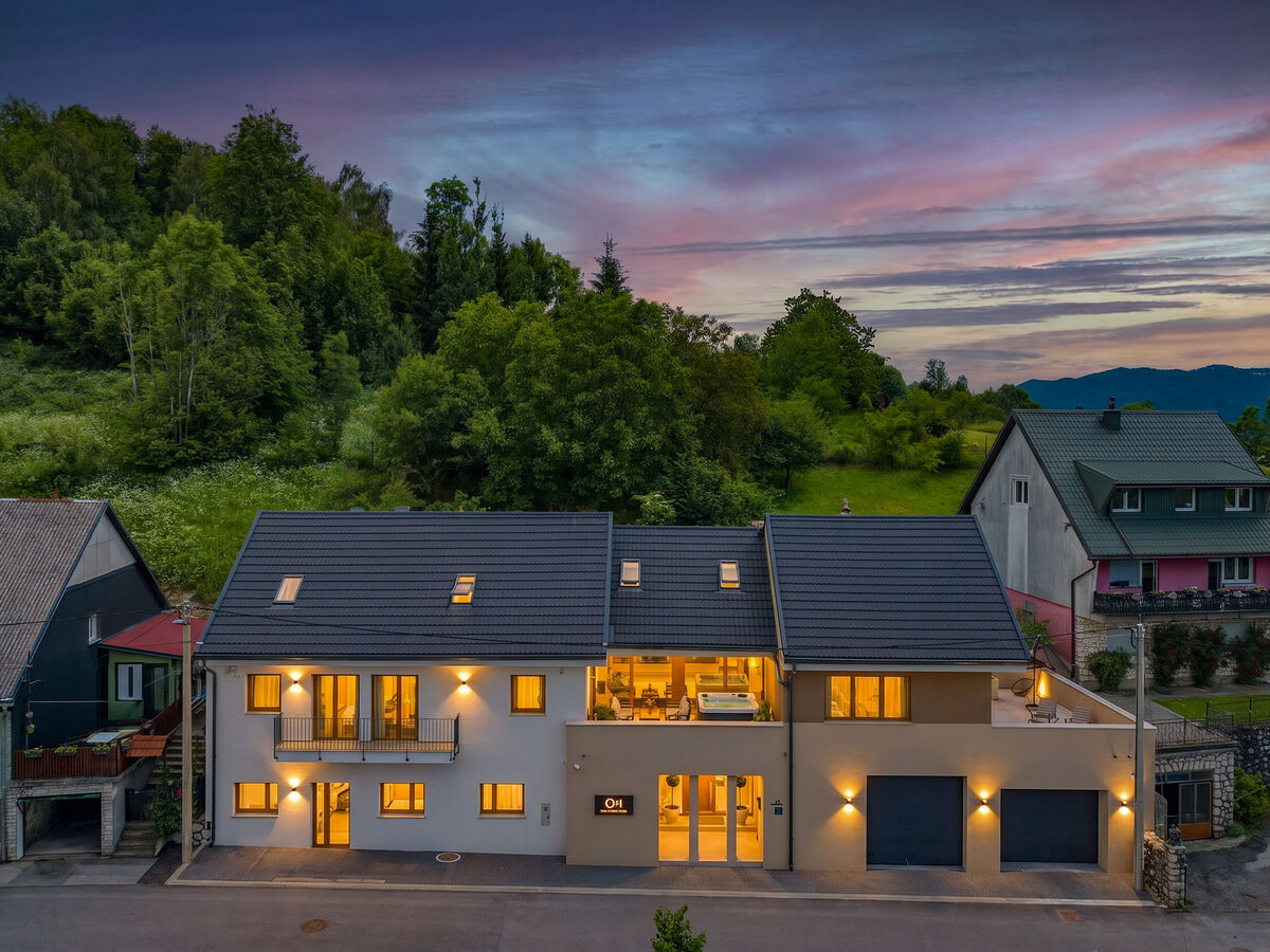 Villa Orso House, 10 pers., vue lac et montagnes - Photo 11