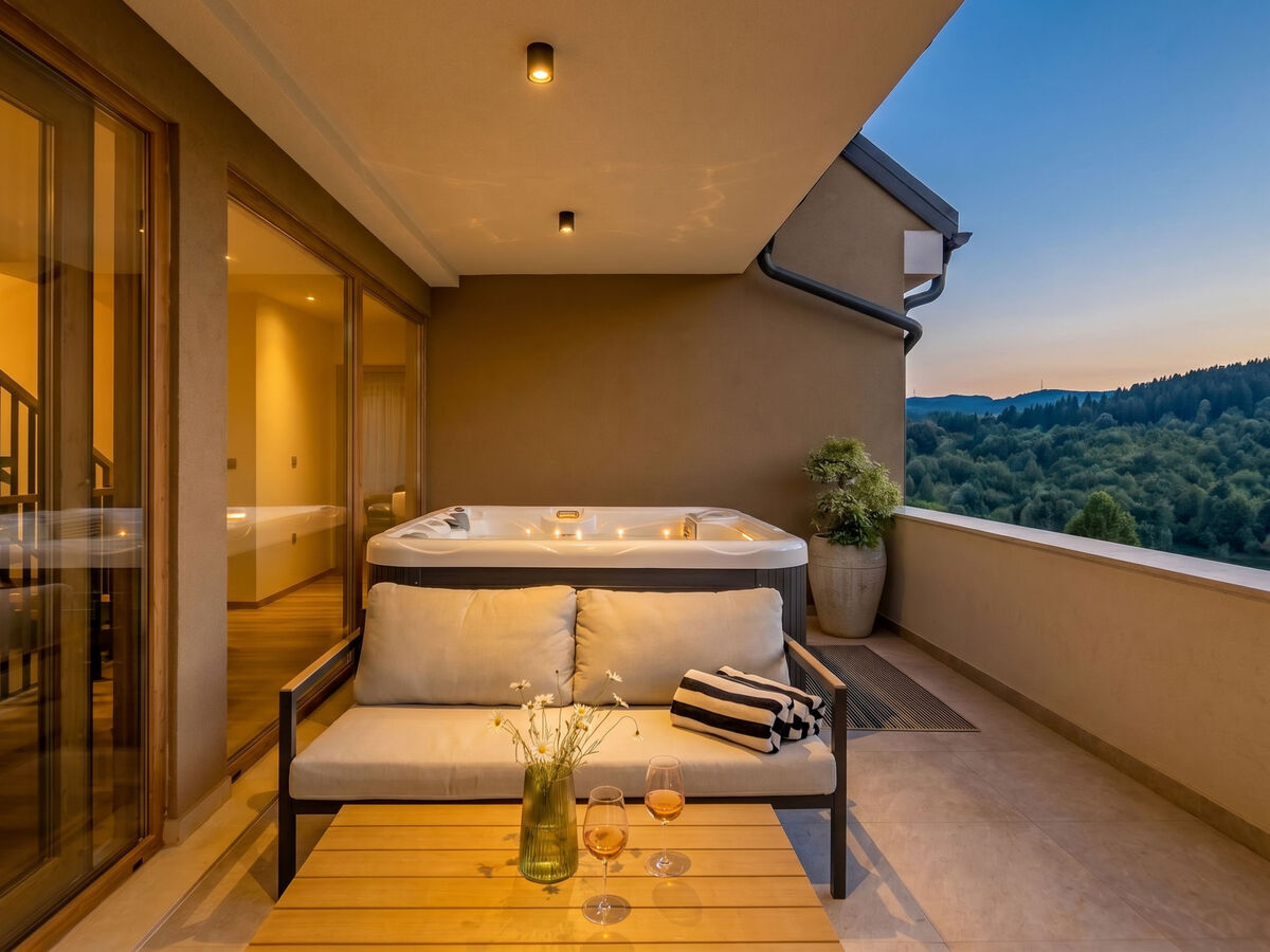 Villa Orso House, 10 pers., vue lac et montagnes - Photo 16