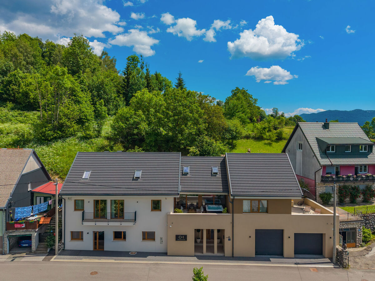 Villa Orso House, 10 pers., vue lac et montagnes - Photo 25