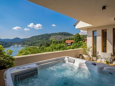 Villa Orso House, 10 pers., vue lac et montagnes