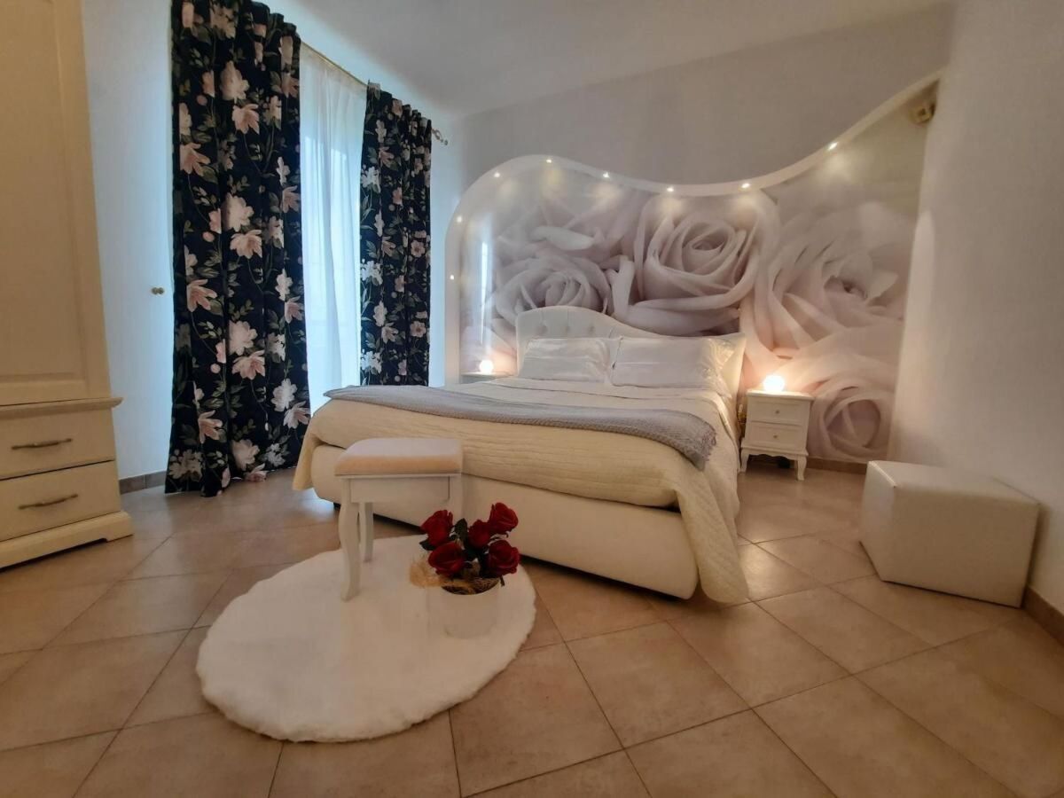Villa Euthalia à Riposto : piscine chauffée et jacuzzi - Photo 11