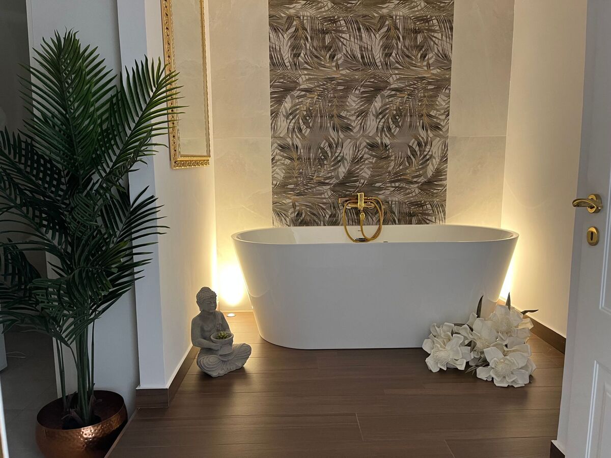 Villa Euthalia à Riposto : piscine chauffée et jacuzzi - Photo 23