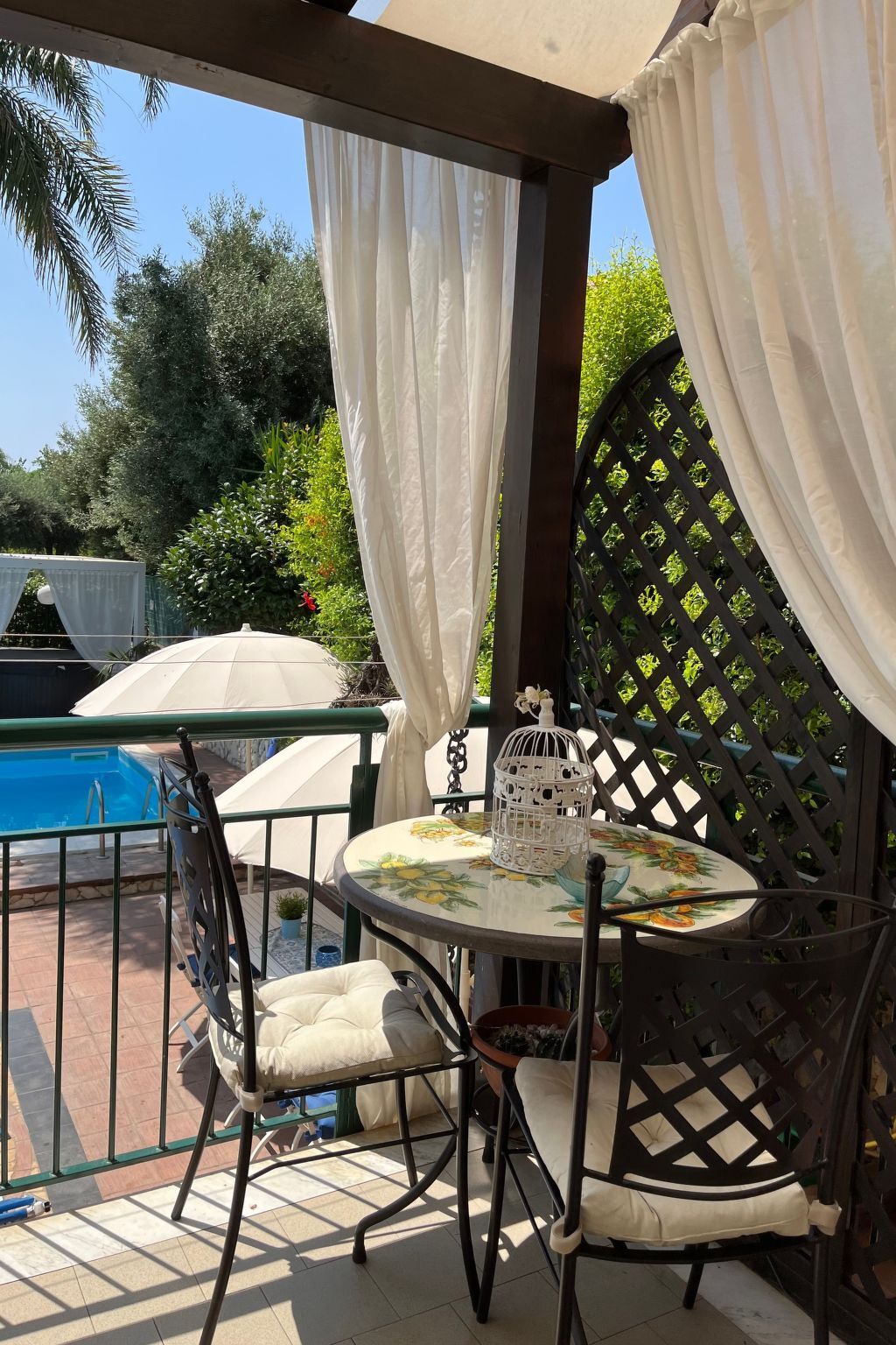 Villa Euthalia à Riposto : piscine chauffée et jacuzzi - Photo 32