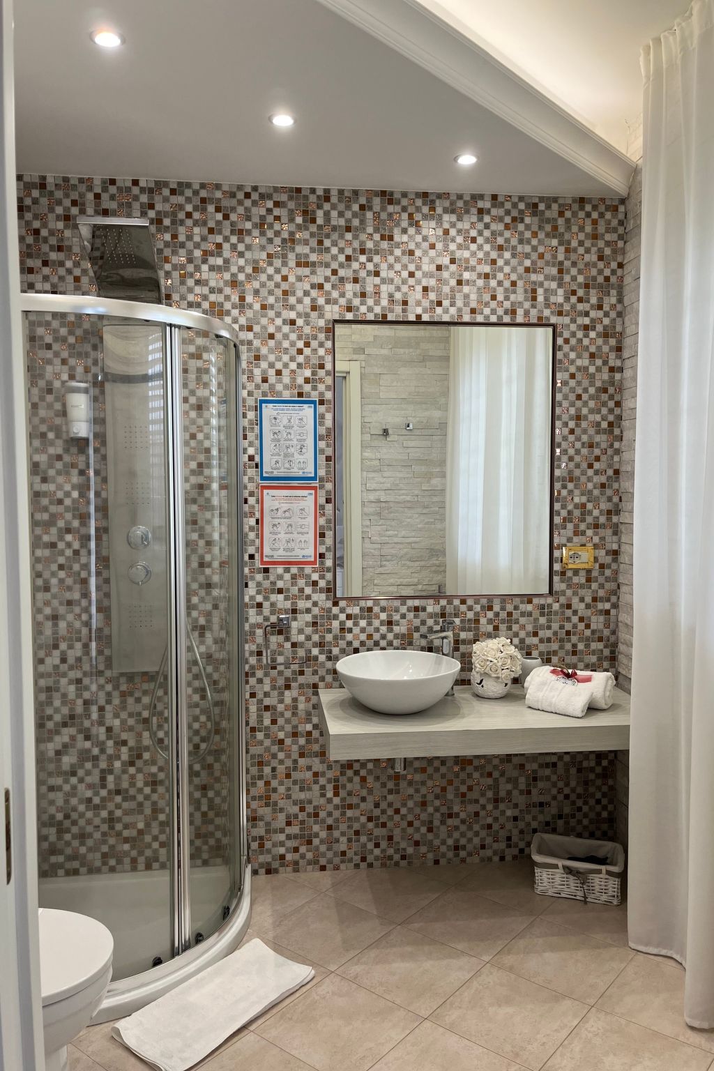 Villa Euthalia à Riposto : piscine chauffée et jacuzzi - Photo 35