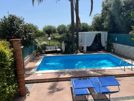 Location maison à Riposto, Euthalia zwischen Ätna und Taormina mit Pool und Jacuzzi