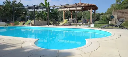 Location villa à Montpellier, Charming Villa avec Piscine Privée à Montpellier